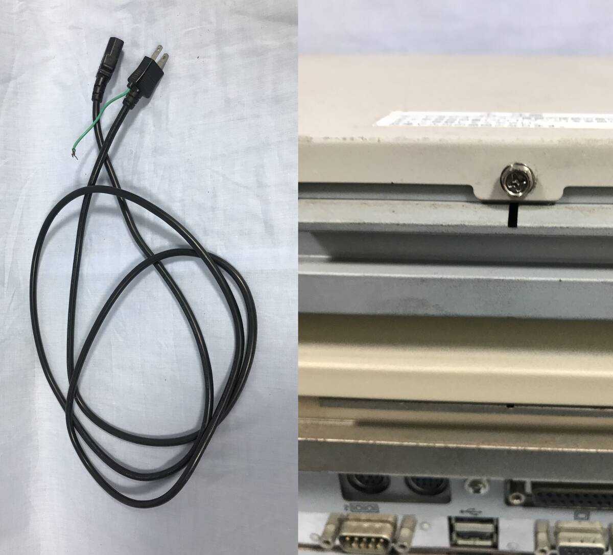 【ジャンク品】　NEC VALUESTAR PC-9821 V200 HDD無し　通電確認のみ_画像10