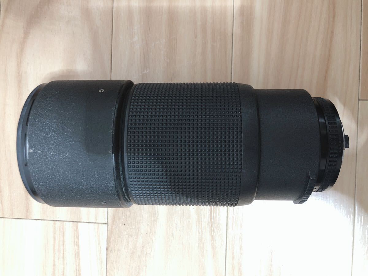 Nikon Nikon AF NIKKOR 80-200mm 1:2.8 D ED operation goods single‐lens reflex camera lens filter attaching 