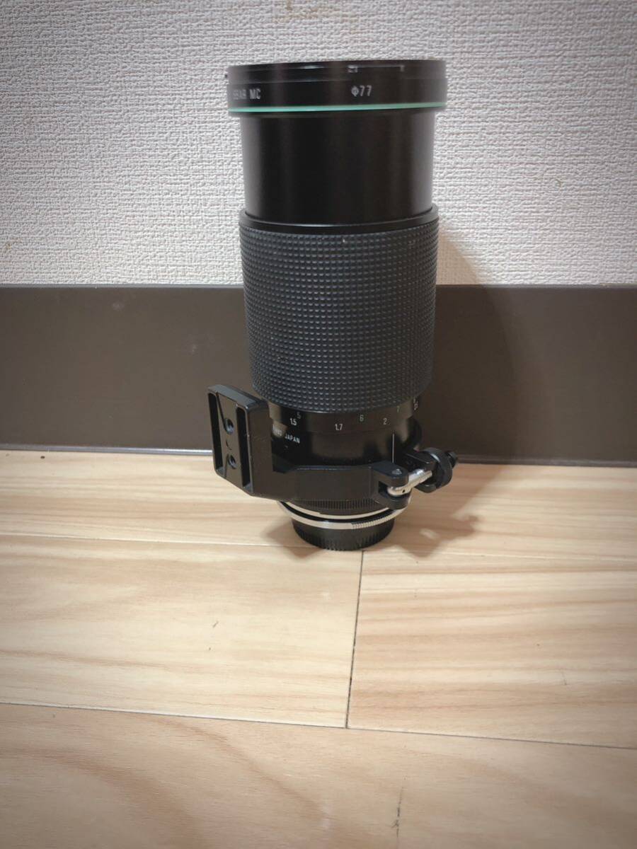 タムロン TAMRON SP 80-200mm 1:2.8 LD BBAR MC キャノン用 フィルター付き_画像3
