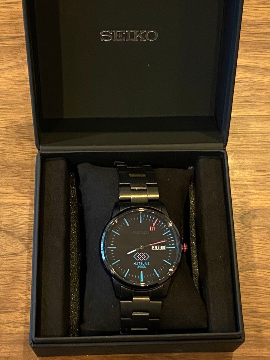 初音ミク× SEIKO 15thAnniversary ウオッチ 腕時計 特別限定生産 初音ミク× SEIKO 15thAnniversary ウオッチ 腕時計 特別限定生産