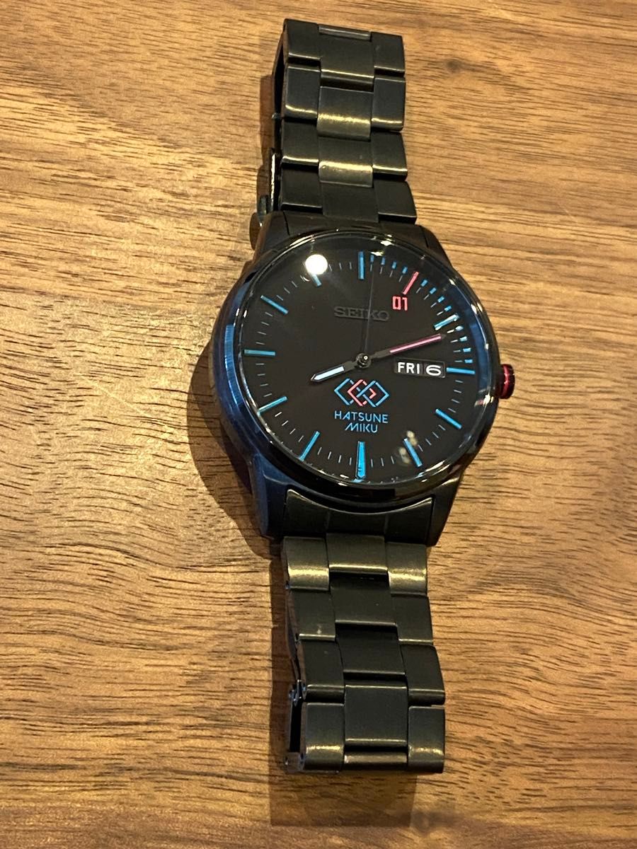 初音ミク× SEIKO 15thAnniversary ウオッチ 腕時計 特別限定生産 初音ミク× SEIKO 15thAnniversary ウオッチ 腕時計 特別限定生産