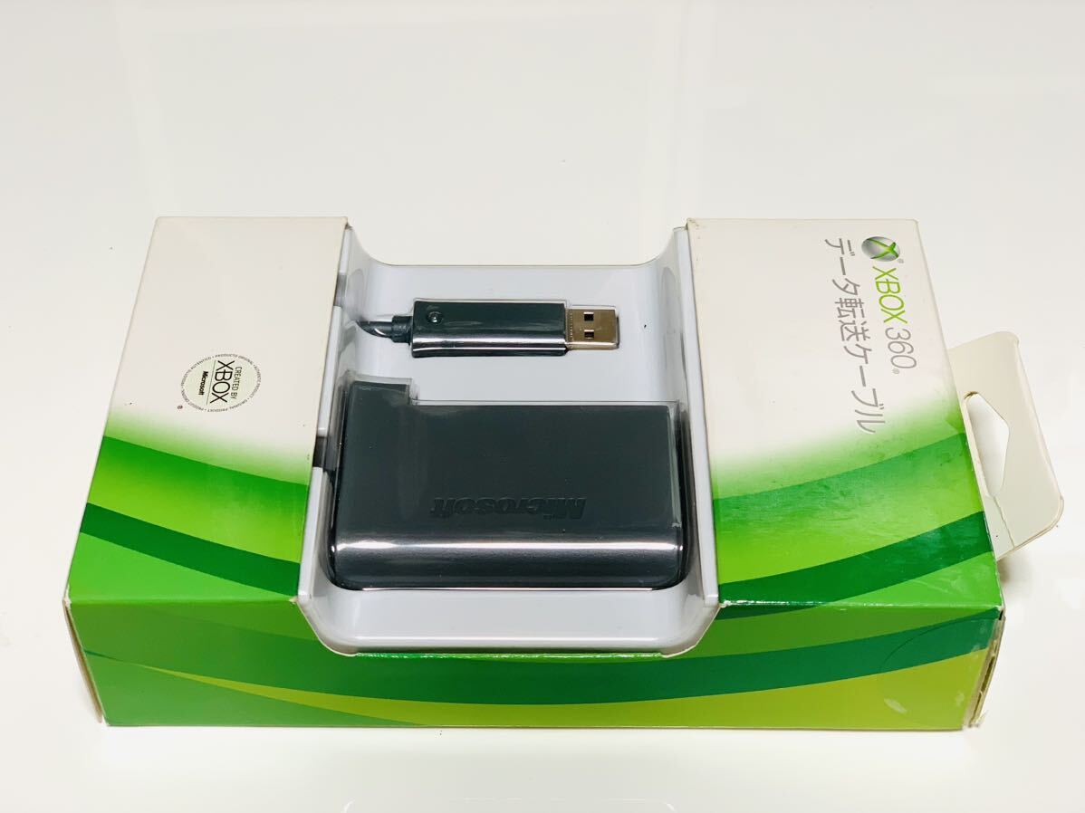 Xbox 360 hard drive transfer cable / Xbox 360 ハードドライブ転送ケーブル