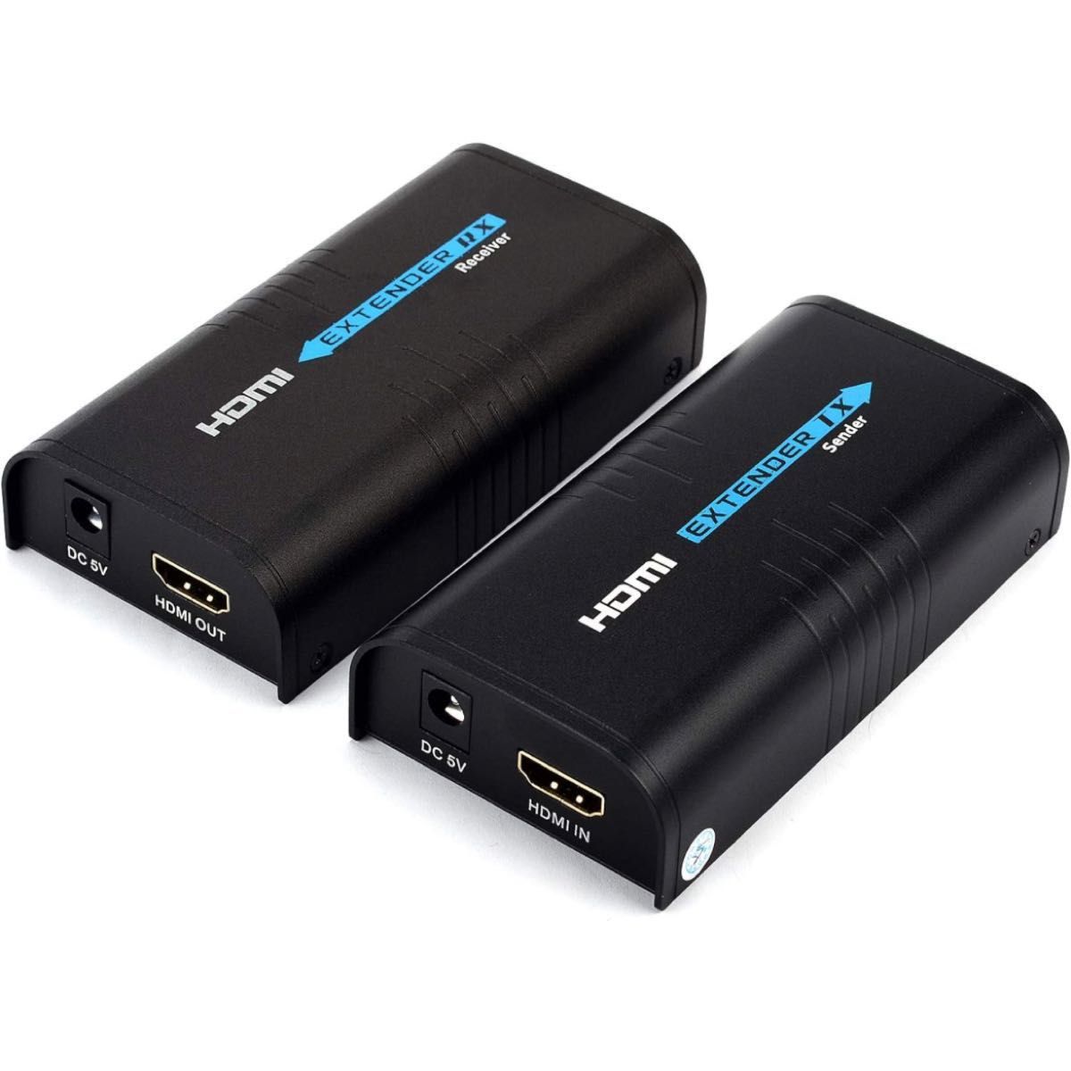 HDMI 延長 エクステンダー 160m TCP IP 経由 LAN エクステンダー 60M 延長 PC カメラ モニター