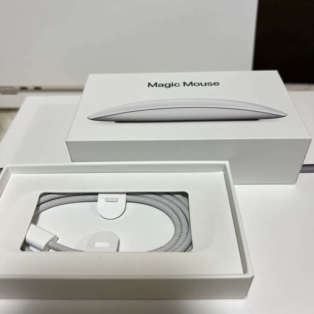 Apple製品の化粧箱