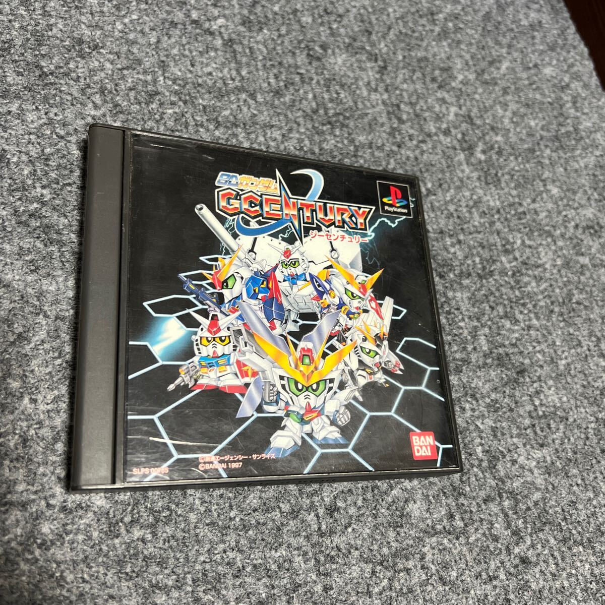 SDガンダム ジーセンチュリー SD GUNDAM G CENTURY 初代プレイステーション PS1 プレステ PlayStation_画像1