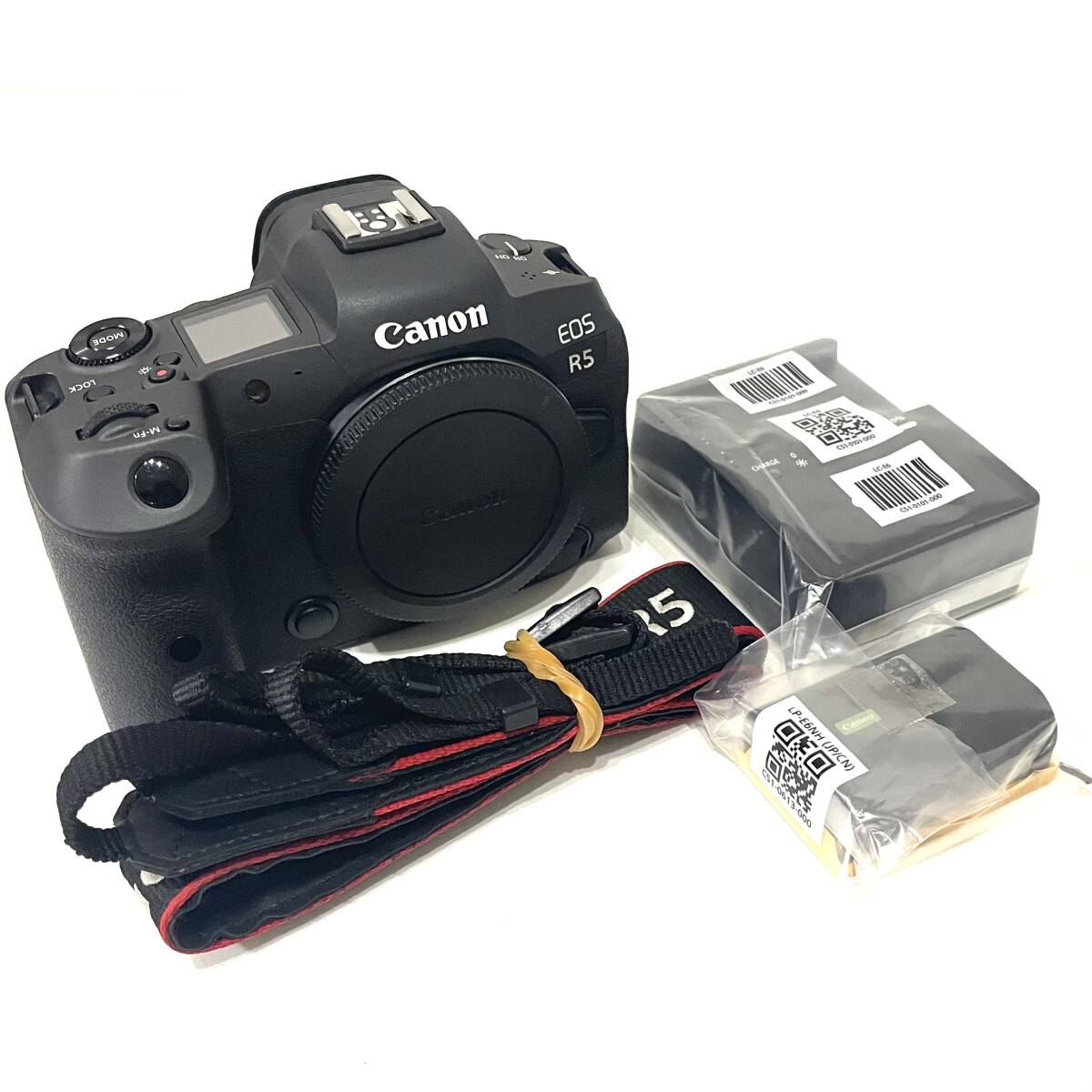 【大黒屋】CANON キャノン ミラーレス一眼カメラ EOS R5 ボディ【中古美品】_画像2