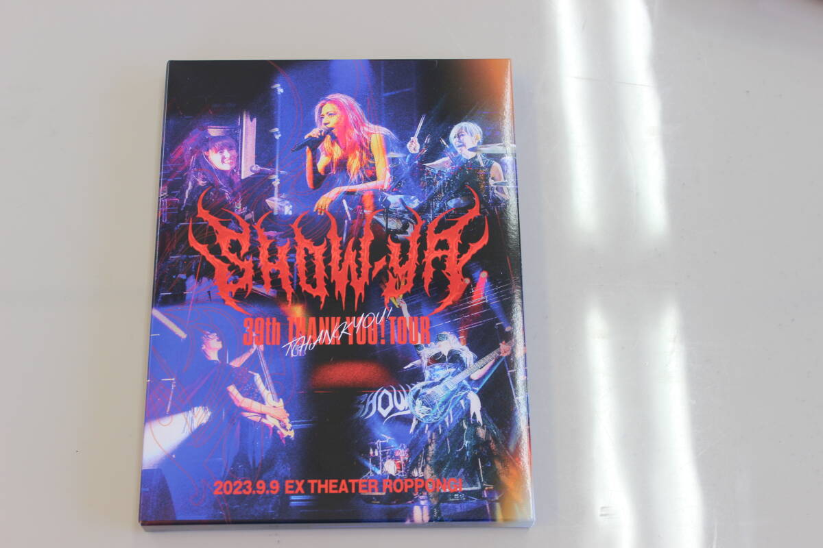 ☆ 美品 SHOW-YA 39周年突入!THANK YOU!TOUR【Blu-ray】送料無料 ☆ の画像1