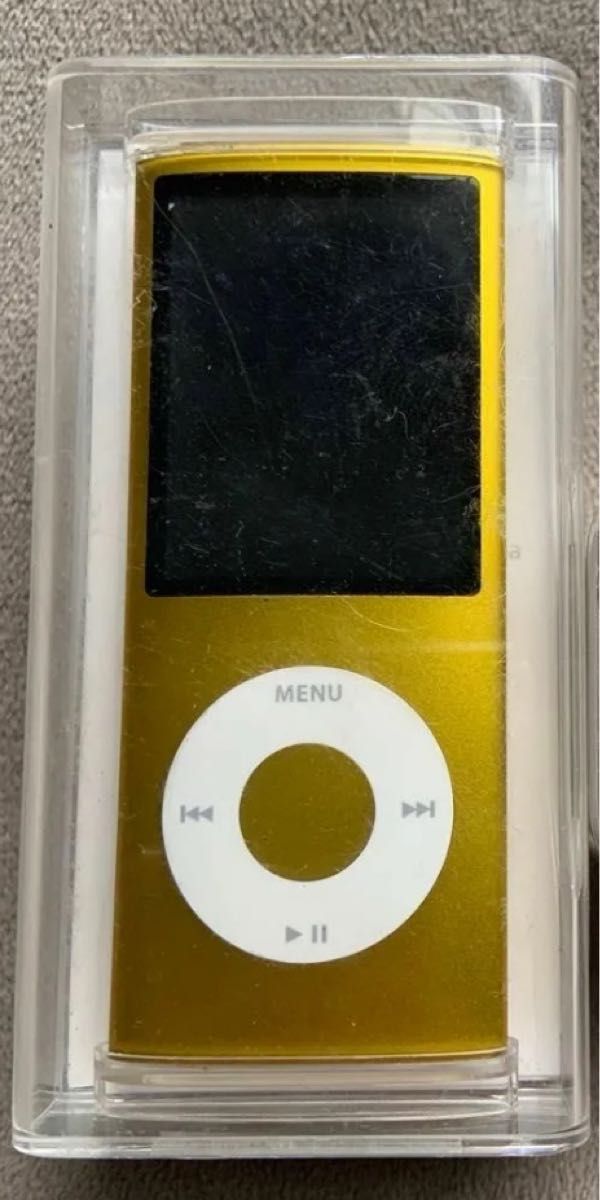 Apple iPod nano ゴールドi 最終値下げしました。早い者勝ち　タイムセール　