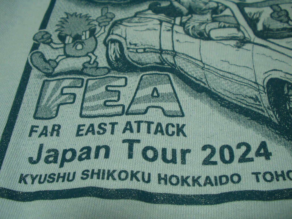 2024　トラックマスターズTシャツ　サイズXL　未使用　'24 Truck Masters FEA ミニトラック　スポコン　カスタムカー　USDM_画像5