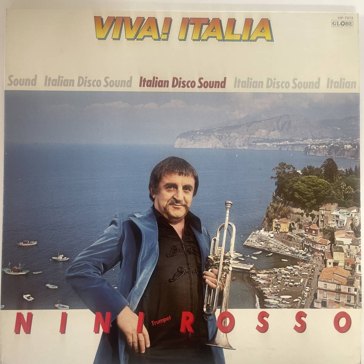 NINI ROSSO / VIVA! ITALIA 日本盤　1978年 帯なし、ライナーノーツなし_画像1