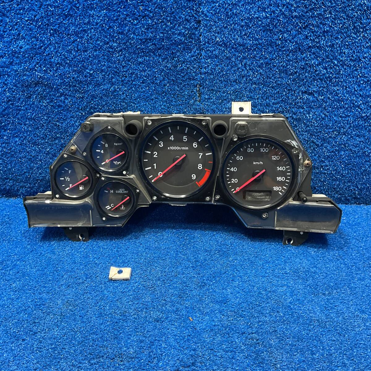 [AK-0017112][D2-10] ☆1円スタート売り切り☆ マツダ アンフィニ RX-7 FD3S タイプR 『 MT用 スピードメーター 』 543148_画像1