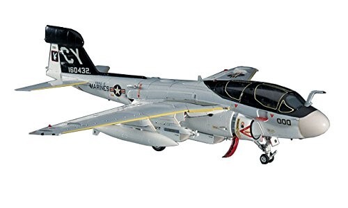 ハセガワ 1/72 アメリカ海軍 EA-6B プラウラー ハイビジ ハセガワ 1/72 アメリカ海軍 EA-6B プラウラー ハイビジ