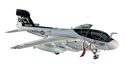 ハセガワ 1/72 アメリカ海軍 EA-6B プラウラー ハイビジ プラモデル E8_画像1