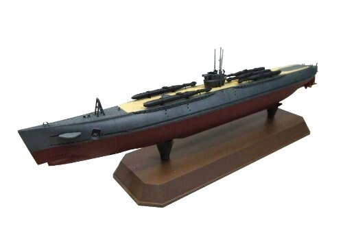 青島文化教材社 1/350アイアンクラッドシリーズ[鋼鉄艦]日本海軍潜水艦 伊3_画像1