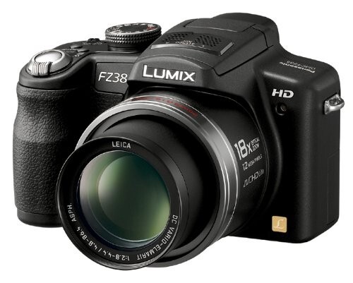 パナソニック デジタルカメラ LUMIX (ルミックス) FZ38 ブラック DMC-FZ38-_画像1