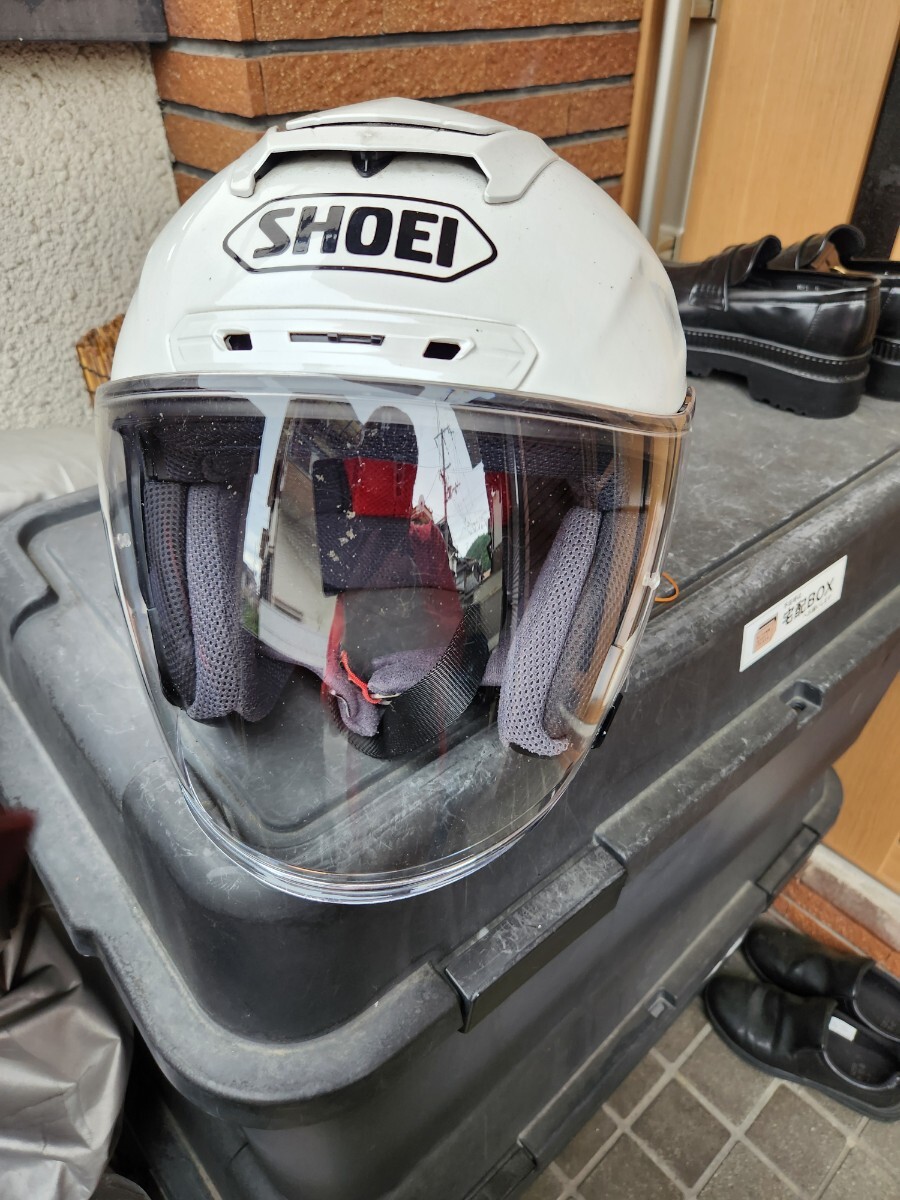 SHOEI ジェットヘルメット XLの画像1