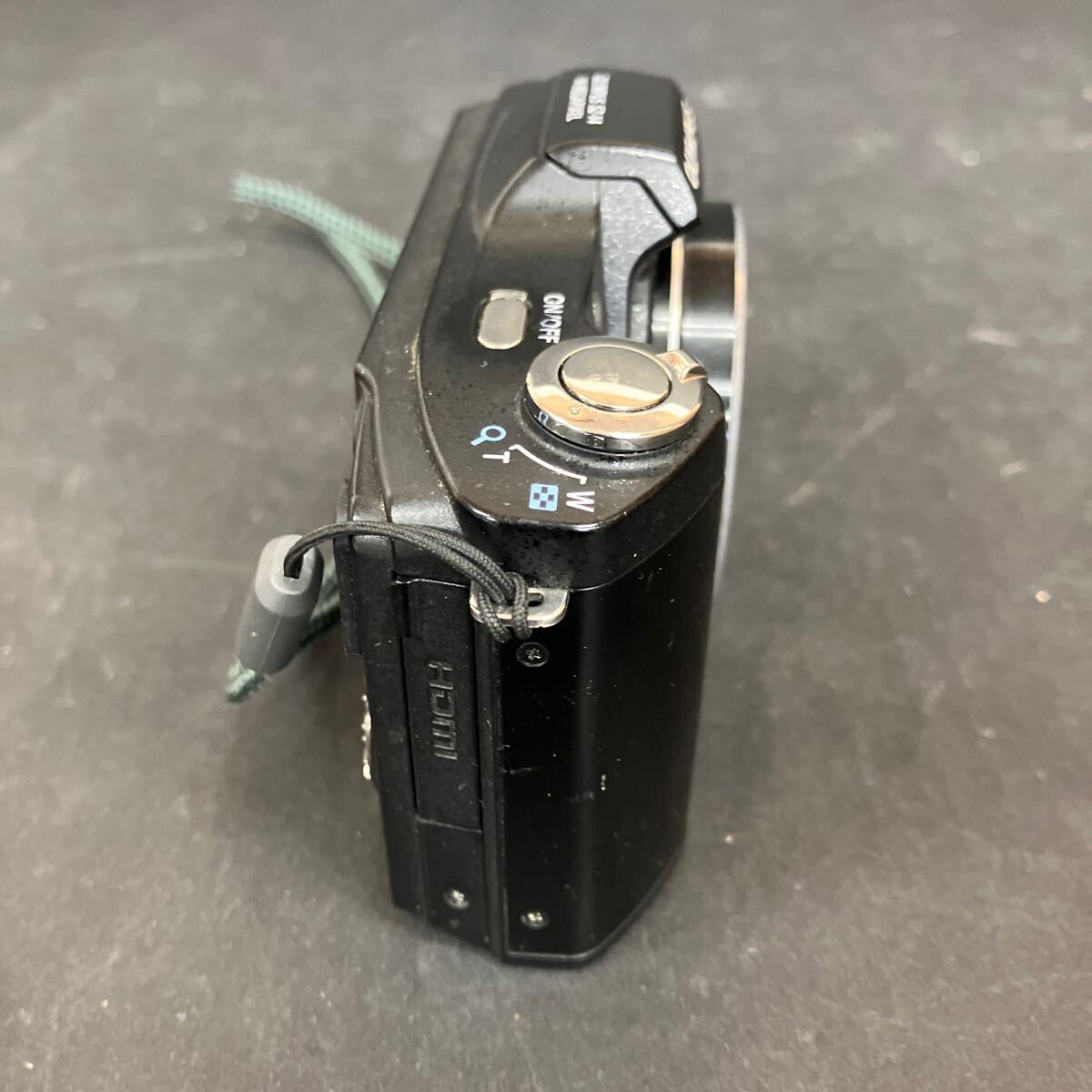 Z1289 動作品 OLYMPUS SZ-14 オリンパス コンパクト デジタルカメラ デジカメ バッテリー付属 簡易動作確認済み 中古品 現状品の画像3