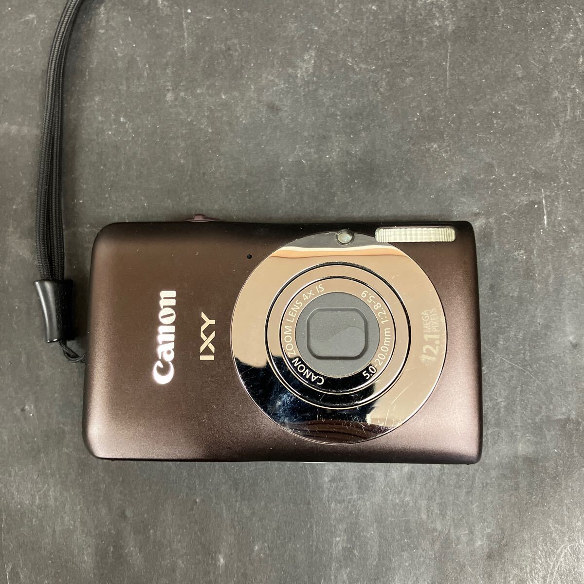 Z1329 動作品 Canon IXY 200F PC1469 キヤノン イクシー デジタルカメラ デジカメ 中古 簡易動作確認済 通電 シャッター 等 OK 現状品_画像2