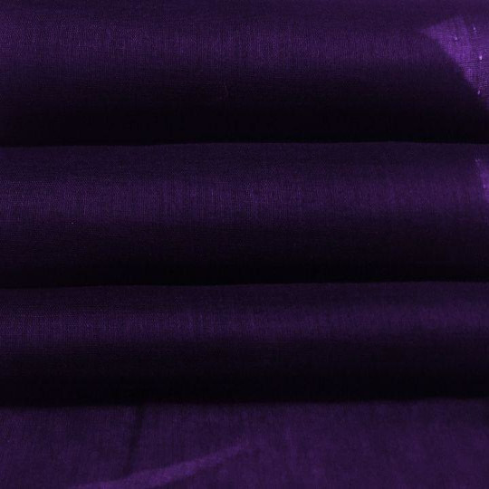 綿100 ローン生地 布 長さ3m 布地 紫 コットン100％ 無地 パープル ys185_画像1