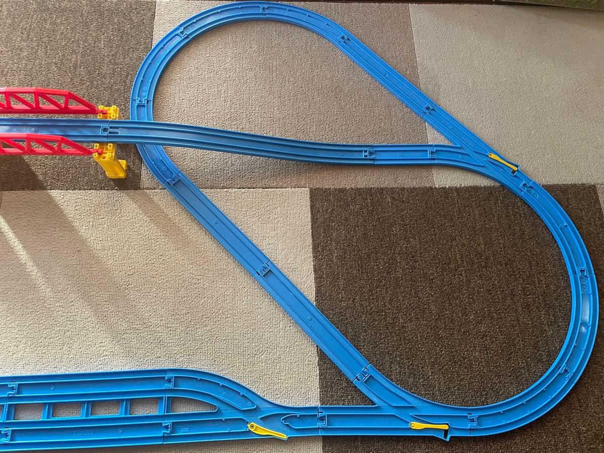 プラレール 橋脚 坂レール 坂道曲線 鉄橋 ガーター橋 立体 プラレール 橋脚 坂レール 坂道曲線 鉄橋 ガーター橋 立体