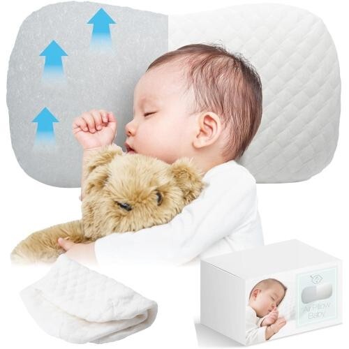  air pillow baby ... ventilation ... direction habit prevention pillow . wall head . head removed possible cover 