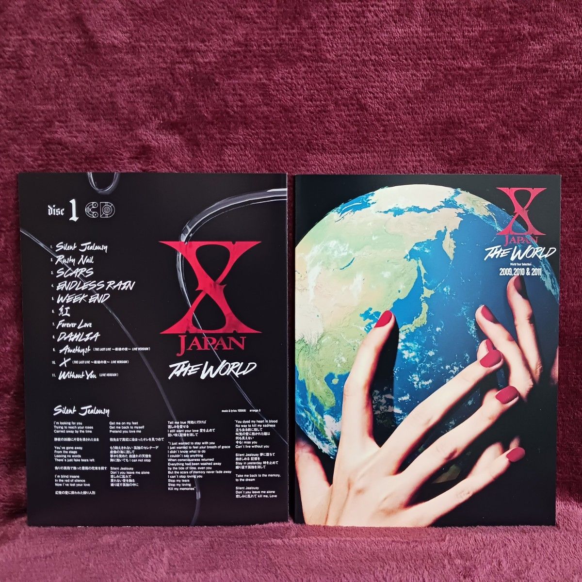 XJAPAN THE WORLD～X JAPAN 初の全世界ベスト～
