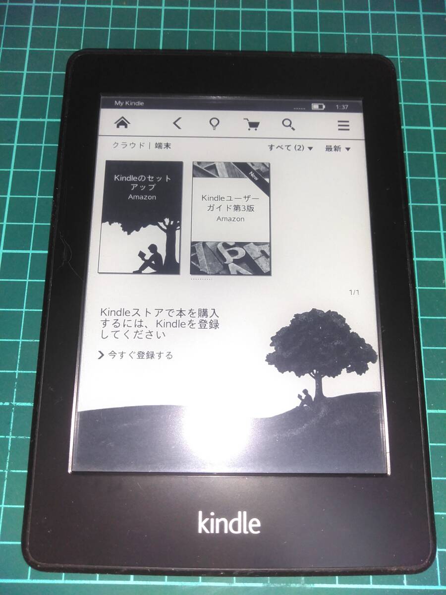 Kindle Paperwhite（...5 поколение ） 5.6.1.1