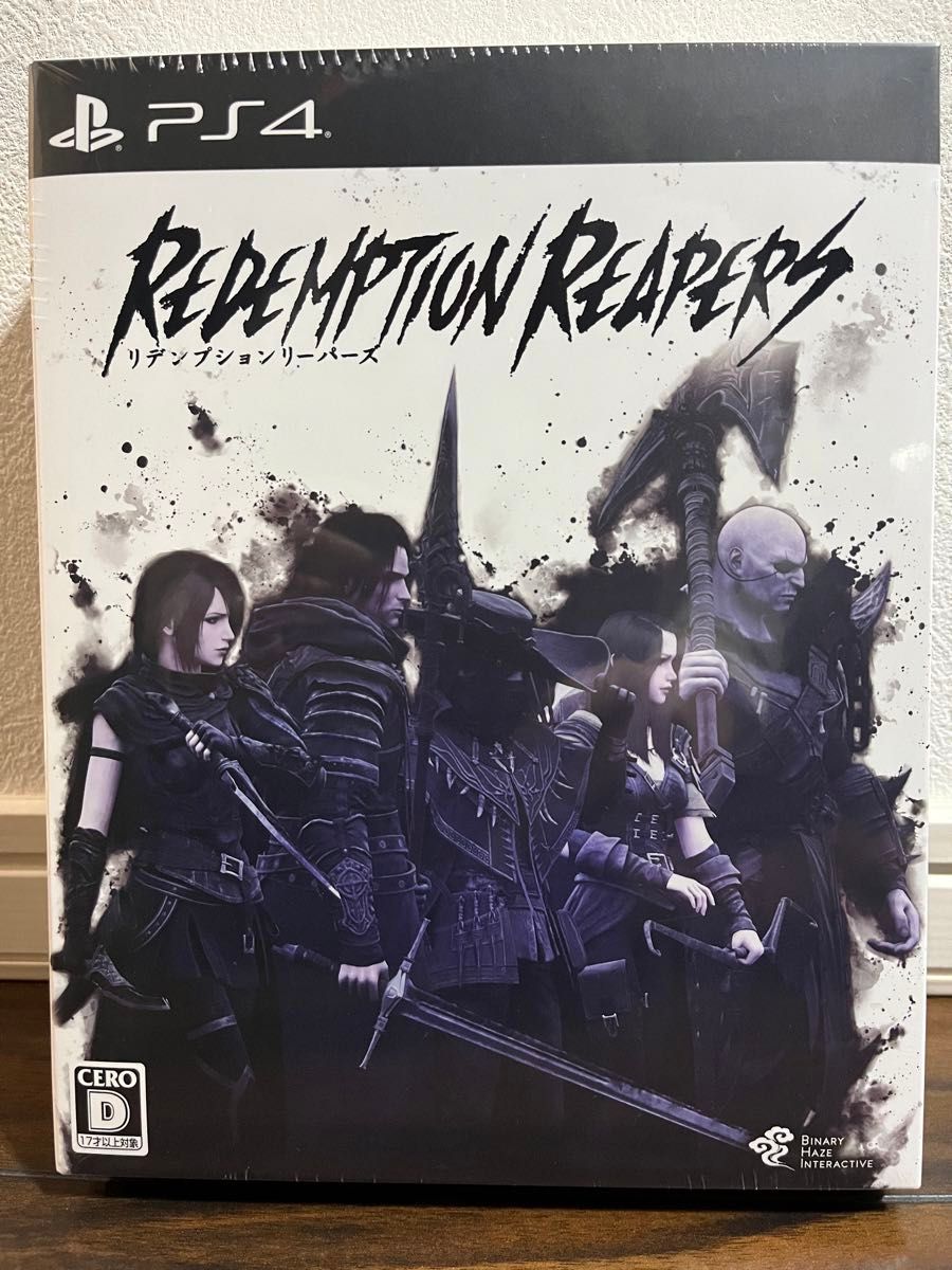 新品未開封品！！　ps4ソフト　redemption reapers（リデンプションリーパーズ）数量限定版　