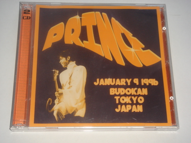 PRINCE ★ JANUARY 9 1996 BUDOKAN TOKYO JAPAN ★ 武道館公演 ★【2CD】_画像1