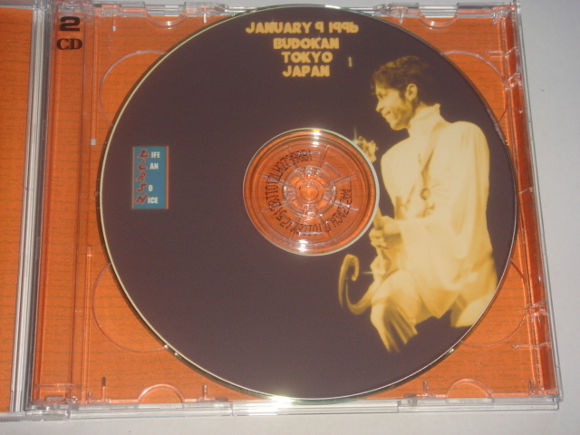 PRINCE ★ JANUARY 9 1996 BUDOKAN TOKYO JAPAN ★ 武道館公演 ★【2CD】_画像3