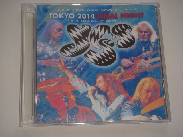 YES ★ TOKYO 2014 -Final Night - ★ 東京公演 ★【2CD】_画像1