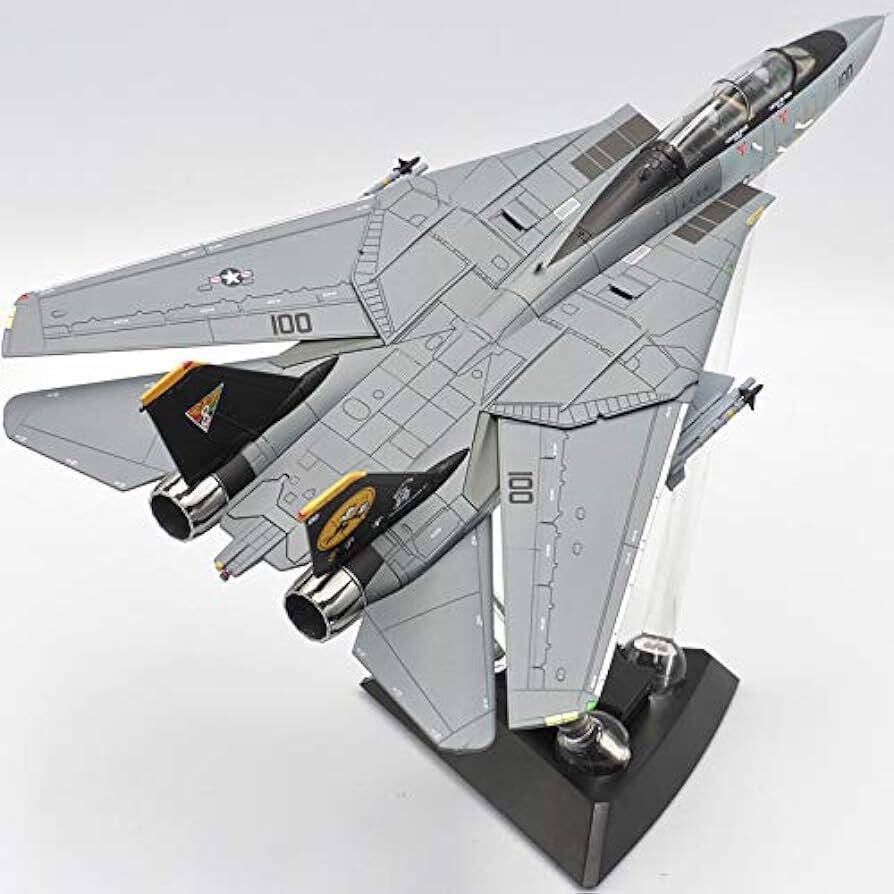 メーカー完売　Calibre Wings 1/72 完成品 アメリカ海軍　F-14D トムキャットTomcat VF-31 Tomcatters ダイキャスト モデル 戦闘機　未開封_画像2