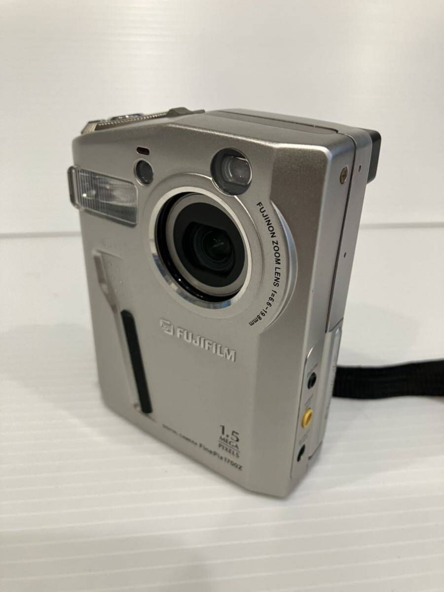 FUJIFILM FinePix 1700Z Digital Camera / 富士フイルム ファインピックス デジタルカメラ _画像6