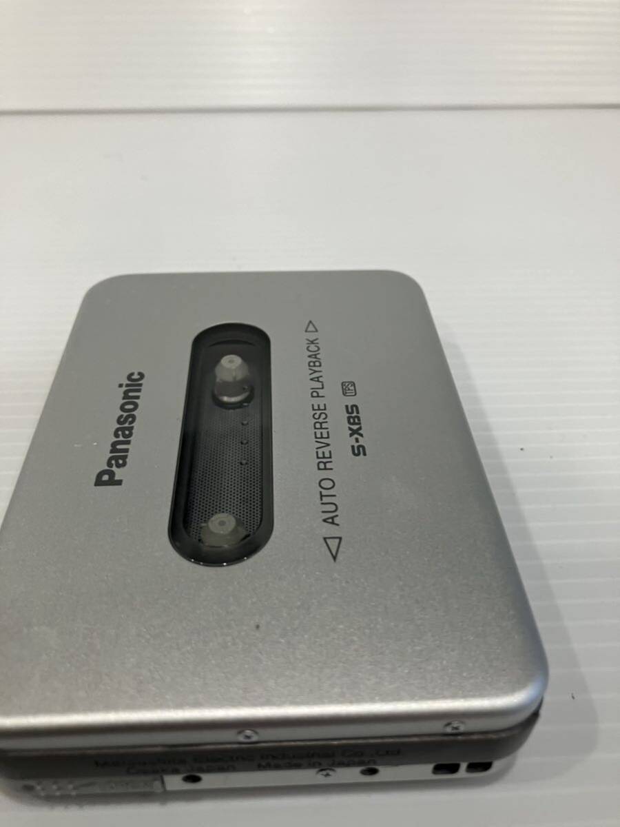 Panasonic パナソニック RQ-SX35 ポータブルカセットプレーヤー_画像4