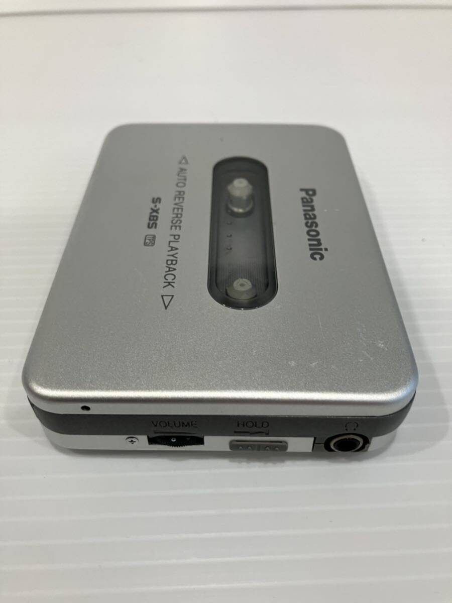 Panasonic パナソニック RQ-SX35 ポータブルカセットプレーヤー_画像3