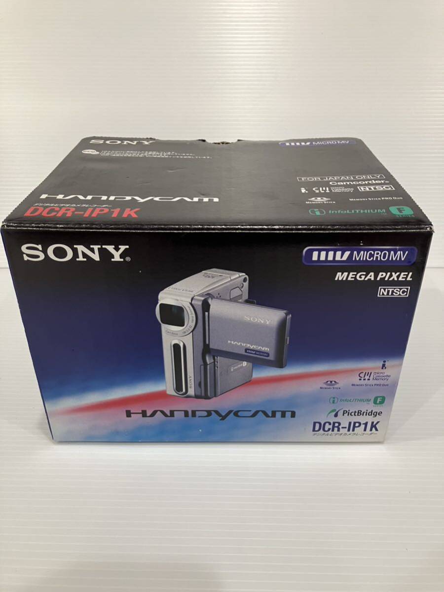 SONY ビデオカメラ DCR-IP1K ソニー 本体 小型 ハンディカム_画像1