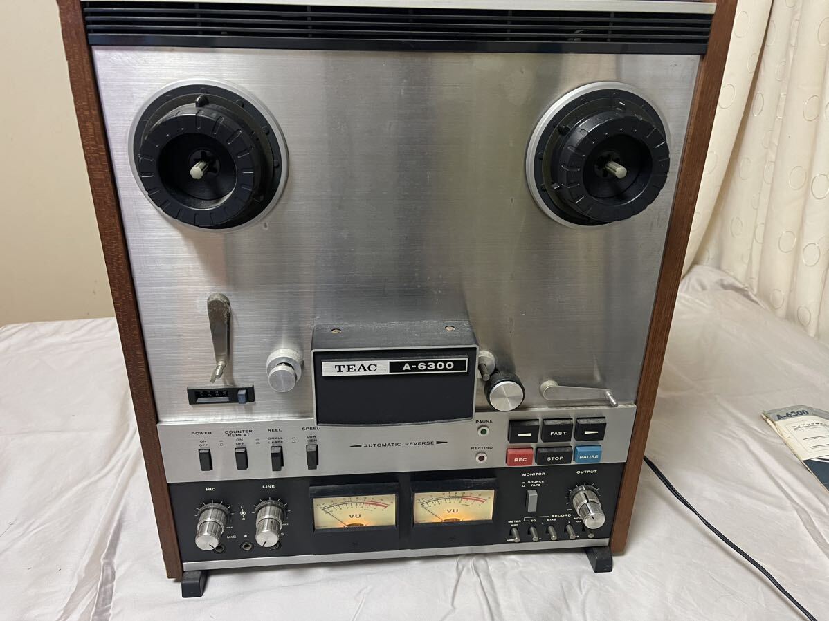 TEAC A-6300ステレオテープデッキの画像1