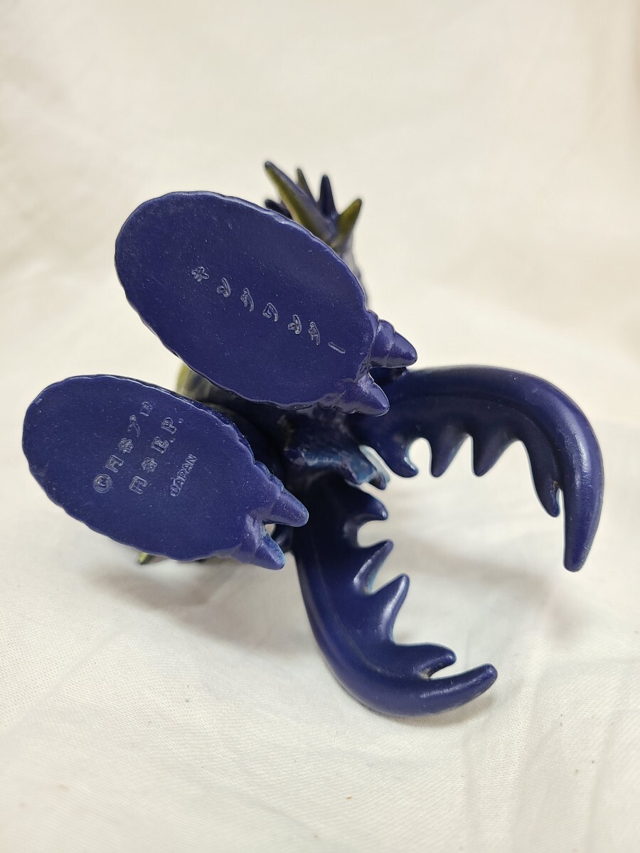 Yahoo!オークション - ソフビ 当時物 円谷EP キングワンダー Yahoo!オークション - ソフビ 当時物 円谷EP キングワンダー