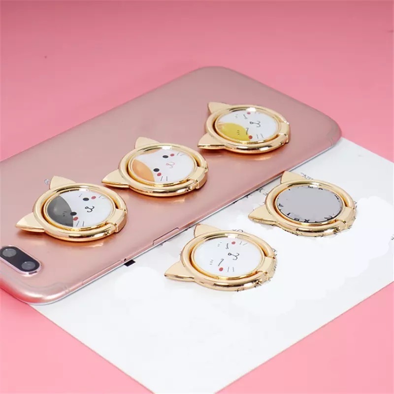 smartphone ring cat adhesive tape falling prevention ....451