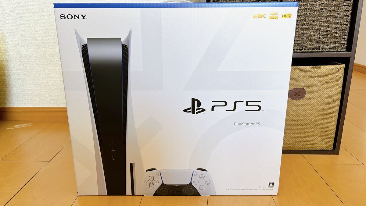 SONY PlayStation 5 【PS5】 ディスクドライブ搭載モデル CFI-1200A 新品 未使用_画像1