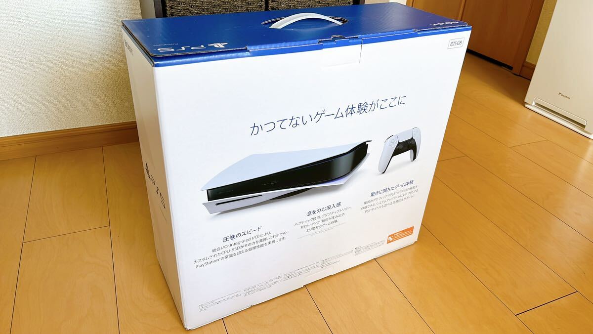 SONY PlayStation 5 【PS5】 ディスクドライブ搭載モデル CFI-1200A 新品 未使用_画像4