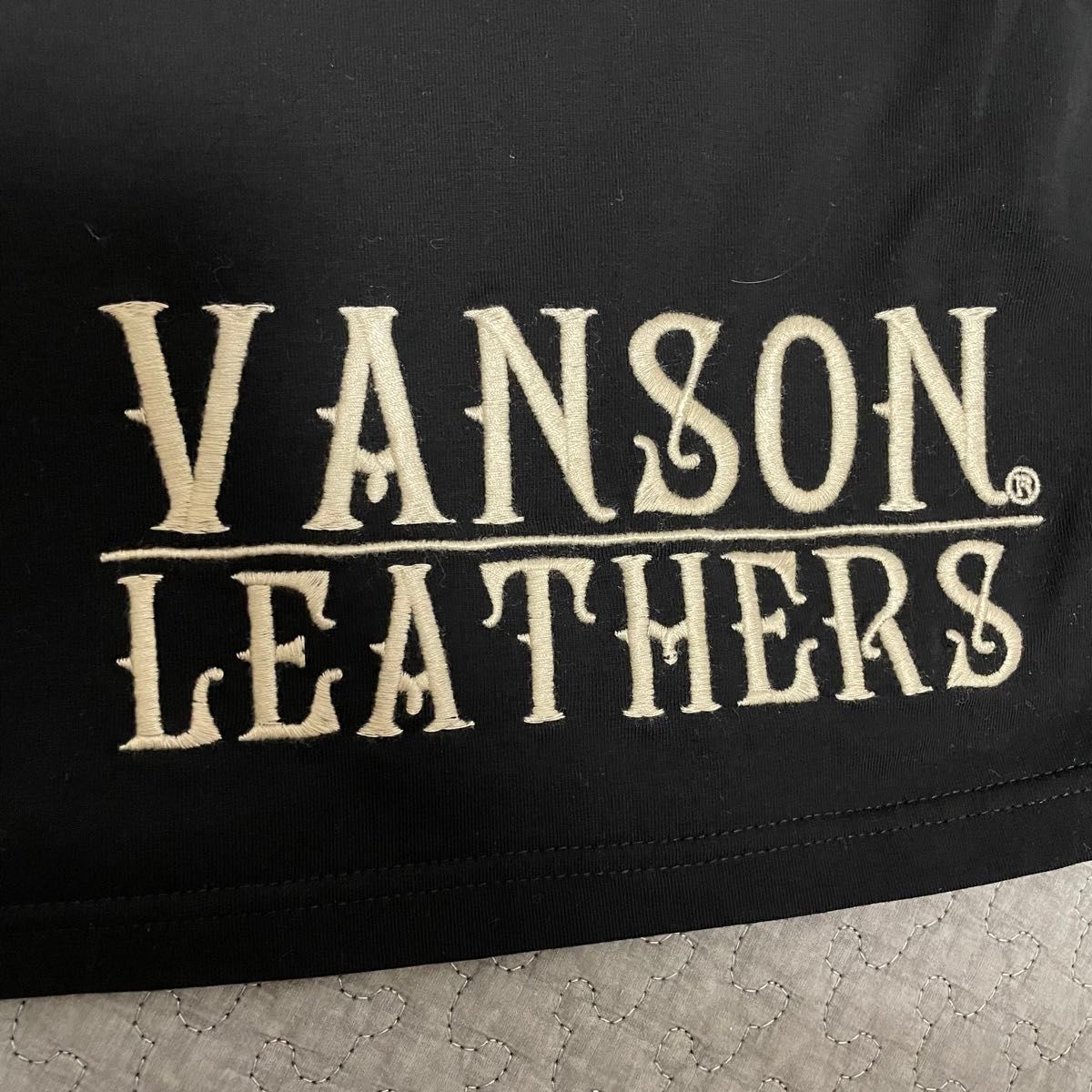 vanson トムとジェリー　tシャツ XL 黒　モーターサイクル　刺繍　tom&jerry