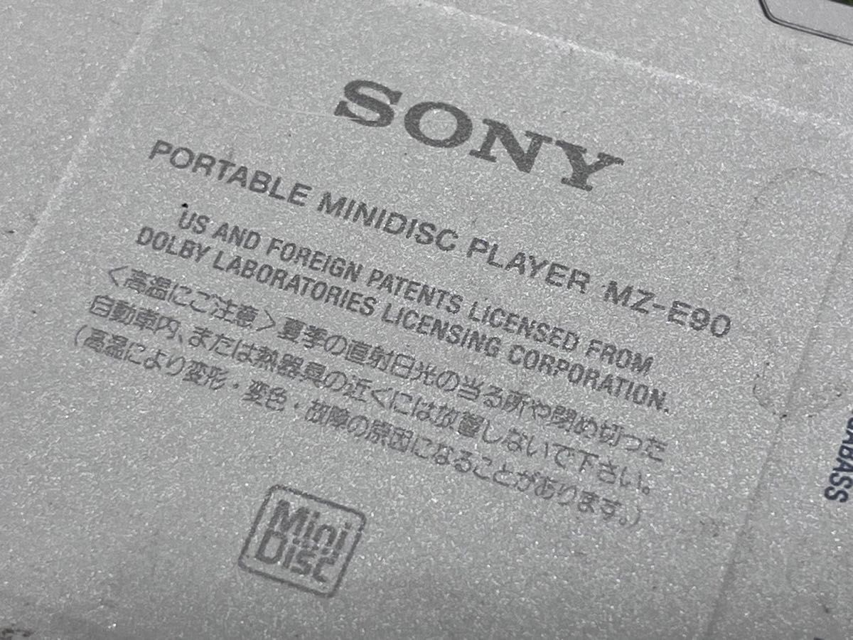 SONY MD WALKMAN  MZ-E90(ジャンク品) ソニー MDウォークマン