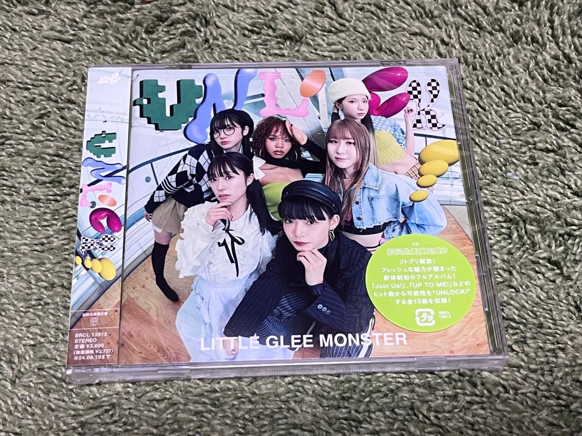 Little Glee Monster「UNLOCK 」CD 未開封品 リトルグリー Little Glee Monster「UNLOCK 」CD 未開封品 リトルグリー