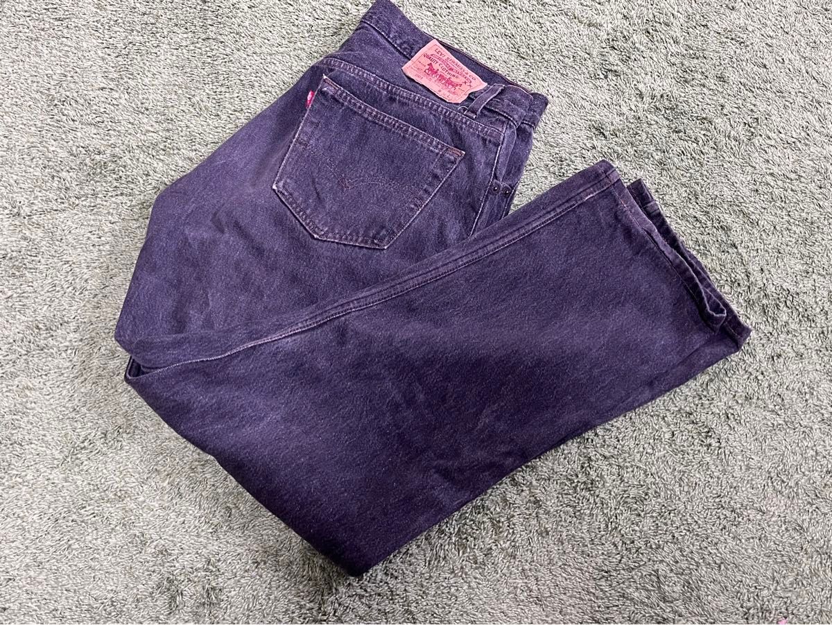 34×32 Levi's 501 先染め USA ブラックデニムパンツ リーバイス 34×32 Levi's 501 先染め USA ブラックデニムパンツ リーバイス