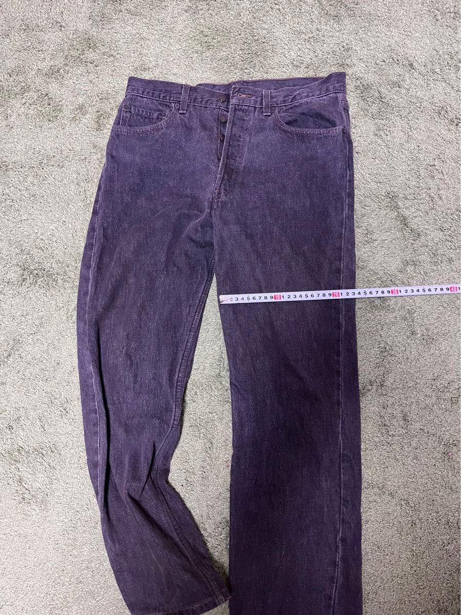 34×32 Levi's 501 先染め USA ブラックデニムパンツ リーバイス 34×32 Levi's 501 先染め USA ブラックデニムパンツ リーバイス