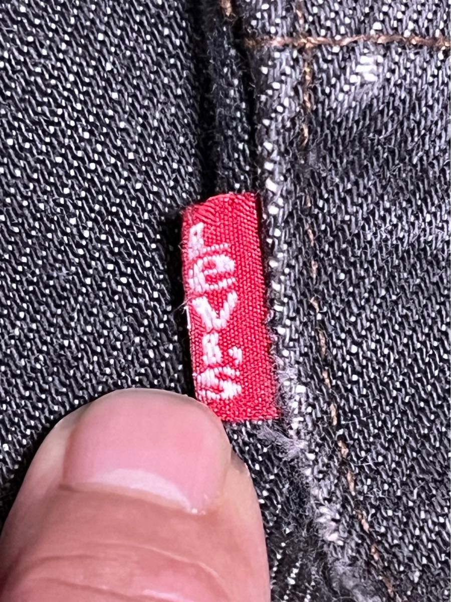 34×32 Levi's 501 先染め USA ブラックデニムパンツ リーバイス 34×32 Levi's 501 先染め USA ブラックデニムパンツ リーバイス