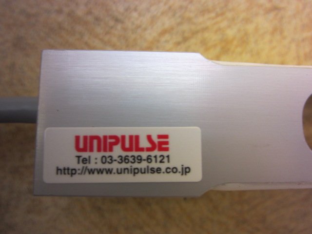 送料無料 保管品 UNIPULSE ユニパルス シングルポイント型ロードセル PW6CC3MR 30kg 重量計測用 アルミニウム製 IP67 測定器 5_画像6