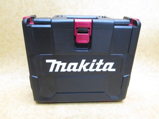 未使用 makita マキタ 充電式 インパクトドライバ TD002GRDX Blue 40Vmax 2.5Ah バッテリBL4025×2個・充電器DC40RA・ケース付 青_画像5