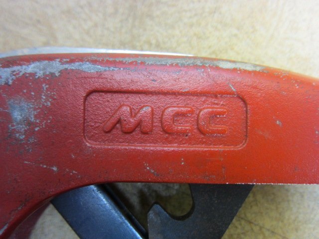 MCC pine . ironworking place embi cutter VC-50 VC-0150 cutting ability 60mm total length 441mmembikata pipe cutter PVC tube cutter piping for hand work tool 
